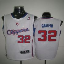 Los Angeles Clippers -32 Blake Griffin 2011 New Style White Revolution 30 Stitched NBA Jersey Los Angeles Clippers -32 Blake Griffin 2011 New Style White Revolution 30 Stitched NBA Jersey