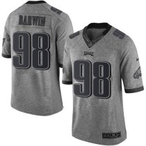 Nike Philadelphia Eagles -98 Connor Barwin Gray Stitched NFL Limited Gridiron Gray Jersey Nike Philadelphia Eagles -98 Connor Barwin Gray Stitched NFL Limited Gridiron Gray Jersey