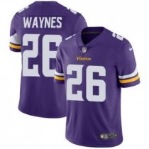 Nike Vikings -26 Trae Waynes Purple Team Color Stitched NFL Vapor Untouchable Limited Jersey Nike Vikings -26 Trae Waynes Purple Team Color Stitched NFL Vapor Untouchable Limited Jersey