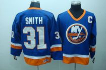 New York Islanders -31 Billy Smith Stitched Baby Blue CCM Throwback NHL Jersey New York Islanders -31 Billy Smith Stitched Baby Blue CCM Throwback NHL Jersey
