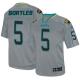 Nike Jacksonville Jaguars #5 Blake Bortles Lights Out Grey Men's Stitched NFL Elite Jersey