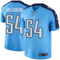 Nike Titans -54 Avery Williamson Light Blue Team Color Stitched NFL Vapor Untouchable Limited Jersey Nike Titans -54 Avery Williamson Light Blue Team Color Stitched NFL Vapor Untouchable Limited Jersey