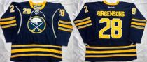 Buffalo Sabres -28 Zemgus Girgensons Navy Blue Home Stitched NHL Jersey Buffalo Sabres -28 Zemgus Girgensons Navy Blue Home Stitched NHL Jersey