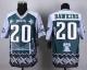 Nike Philadelphia Eagles #20 Brian Dawkins Midnight Green Men's Stitched NFL Elite Noble Fashion Jer