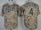 Cincinnati Reds -4 Brandon Phillips Camo Alternate Cool Base Stitched MLB Jersey