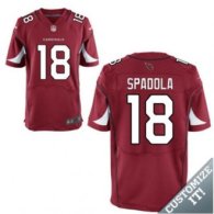 Nike Arizona Cardinals -18 Spadola Jersey Red Elite Home Jersey
