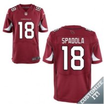 Nike Arizona Cardinals -18 Spadola Jersey Red Elite Home Jersey