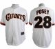 San Francisco Giants #28 Buster Posey White 1989 Turn Back The Clock Stitched MLB Jersey