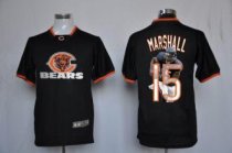 Nike Bears -15 Brandon Marshall Black NFL Game All Star Fashion Jersey Nike Bears -15 Brandon Marshall Black NFL Game All Star Fashion Jersey