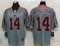 New Nike Cincinnati Bengals 14 Dalton Lights Out Grey Elite Jersey New Nike Cincinnati Bengals 14 Dalton Lights Out Grey Elite Jersey