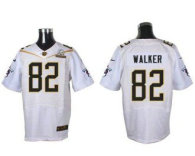 Nike Tennessee Titans -82 Delanie Walker White 2016 Pro Bowl Stitched NFL Elite Jersey
