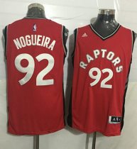 Toronto Raptors -92 Lucas Nogueira Red Stitched NBA Jersey