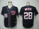 Washington Nationals #28 Jayson Werth Navy Blue Cool Base Stitched MLB Jersey