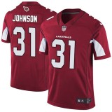 Nike Cardinals -31 David Johnson Red Team Color Stitched NFL Vapor Untouchable Limited Jersey