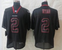 New Nike Atlanta Falcons 2 Ryan Lights Out Black Elite Jersey New Nike Atlanta Falcons 2 Ryan Lights Out Black Elite Jersey