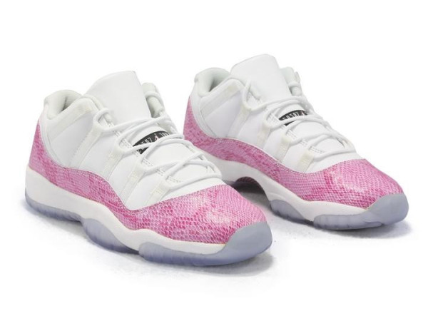 Perfect Air Jordan 11 GS Retro Low “Pink Snakeskin”