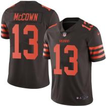 Nike Browns -13 Josh McCown Brown Stitched NFL Color Rush Limited Jersey Nike Browns -13 Josh McCown Brown Stitched NFL Color Rush Limited Jersey