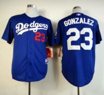 Los Angeles Dodgers -23 Adrian Gonzalez Blue Cool Base Stitched MLB Jersey Los Angeles Dodgers -23 Adrian Gonzalez Blue Cool Base Stitched MLB Jersey