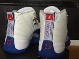 Perfect Air Jordan 12 “French Blue”