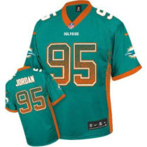 Nike Dolphins -95 Dion Jordan Aqua Green Team Color Stitched NFL Elite Drift Fashion Jersey Nike Dolphins -95 Dion Jordan Aqua Green Team Color Stitched NFL Elite Drift Fashion Jersey