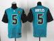 Nike Jacksonville Jaguars #5 Blake Bortles Teal Green Team Color Men's Stitched NFL Elite Jersey