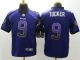 Nike Ravens -9 Justin Tucker Purple Team Color Men's Stitched NFL Elite Drift Fashion Jersey
