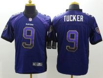 Nike Ravens -9 Justin Tucker Purple Team Color Men's Stitched NFL Elite Drift Fashion Jersey Nike Ravens -9 Justin Tucker Purple Team Color Men's Stitched NFL Elite Drift Fashion Jersey