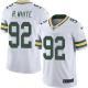 Nike Packers -92 Reggie White White Stitched NFL Vapor Untouchable Limited Jersey