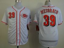 Cincinnati Reds -39 Devin Mesoraco White Cool Base Stitched MLB Jersey Cincinnati Reds -39 Devin Mesoraco White Cool Base Stitched MLB Jersey