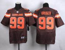 Nike Cleveland Browns -99 Paul Kruger Brown Team Color Stitched NFL New Elite Jersey Nike Cleveland Browns -99 Paul Kruger Brown Team Color Stitched NFL New Elite Jersey