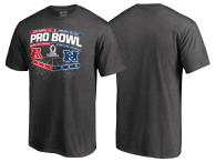 2017 PRO BOWL HEATHER GRAY MATCHUP T-SHIRT
