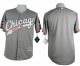 Chicago White Sox Blank New Grey Cool Base Stitched MLB Jersey