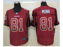 NEW jerseys washington redskins -81 monk red(Elite drift fashion) NEW jerseys washington redskins -81 monk red(Elite drift fashion)