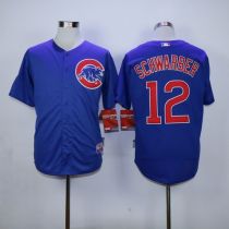 Chicago Cubs -12 Kyle Schwarber Blue Cool Base Stitched MLB Jersey Chicago Cubs -12 Kyle Schwarber Blue Cool Base Stitched MLB Jersey