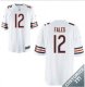 Nike Chicago Bears -12 White Fales Elite Jersey