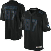 Nike New England Patriots -87 Rob Gronkowski Black NFL Impact Limited Jersey Nike New England Patriots -87 Rob Gronkowski Black NFL Impact Limited Jersey