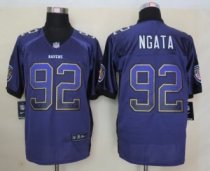 2013 NEW Nike Baltimore Ravens 92 Ngata Drift Fashion Purple Elite Jerseys 2013 NEW Nike Baltimore Ravens 92 Ngata Drift Fashion Purple Elite Jerseys