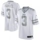 Nike Buffalo Bills -3 EJ Manuel Silver Grey