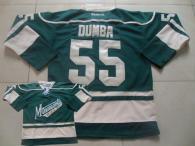 Minnesota Wild -55 Matt Dumba Green Stitched NHL Jersey