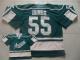 Minnesota Wild -55 Matt Dumba Green Stitched NHL Jersey