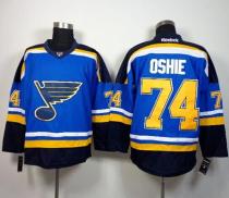 St Louis Blues -74 T J Oshie Light Blue Home Stitched NHL Jersey St Louis Blues -74 T J Oshie Light Blue Home Stitched NHL Jersey