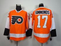 Philadelphia Flyers -17 Wayne Simmonds Orange Stitched NHL Jersey Philadelphia Flyers -17 Wayne Simmonds Orange Stitched NHL Jersey