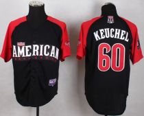 Houston Astros #60 Dallas Keuchel Black 2015 All-Star American League Stitched MLB Jersey Houston Astros #60 Dallas Keuchel Black 2015 All-Star American League Stitched MLB Jersey