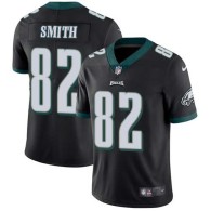 Nike Eagles -82 Torrey Smith Black Alternate Stitched NFL Vapor Untouchable Limited Jersey