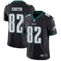 Nike Eagles -82 Torrey Smith Black Alternate Stitched NFL Vapor Untouchable Limited Jersey