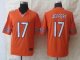 Nike Chicago Bears -17 Alshon Jeffery Orange Alternate NFL Limited Jersey