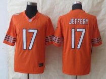 Nike Chicago Bears -17 Alshon Jeffery Orange Alternate NFL Limited Jersey Nike Chicago Bears -17 Alshon Jeffery Orange Alternate NFL Limited Jersey