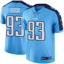 Nike Titans -93 Kevin Dodd Light Blue Team Color Stitched NFL Vapor Untouchable Limited Jersey Nike Titans -93 Kevin Dodd Light Blue Team Color Stitched NFL Vapor Untouchable Limited Jersey