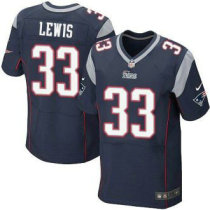 Nike New England Patriots -33 Dion Lewis Navy Blue Team Color Stitched NFL Elite Jersey Nike New England Patriots -33 Dion Lewis Navy Blue Team Color Stitched NFL Elite Jersey