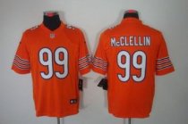Nike Bears -99 Shea McClellin Orange Alternate Stitched NFL Limited Jersey Nike Bears -99 Shea McClellin Orange Alternate Stitched NFL Limited Jersey